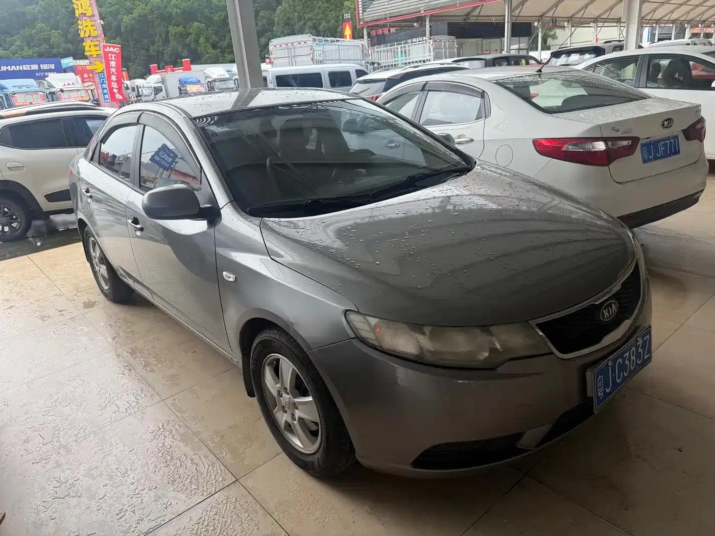 2009 Forte 1.6L AT GLS — миниатюра 3