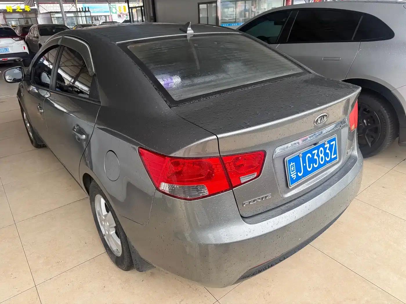 2009 Forte 1.6L AT GLS — миниатюра 6