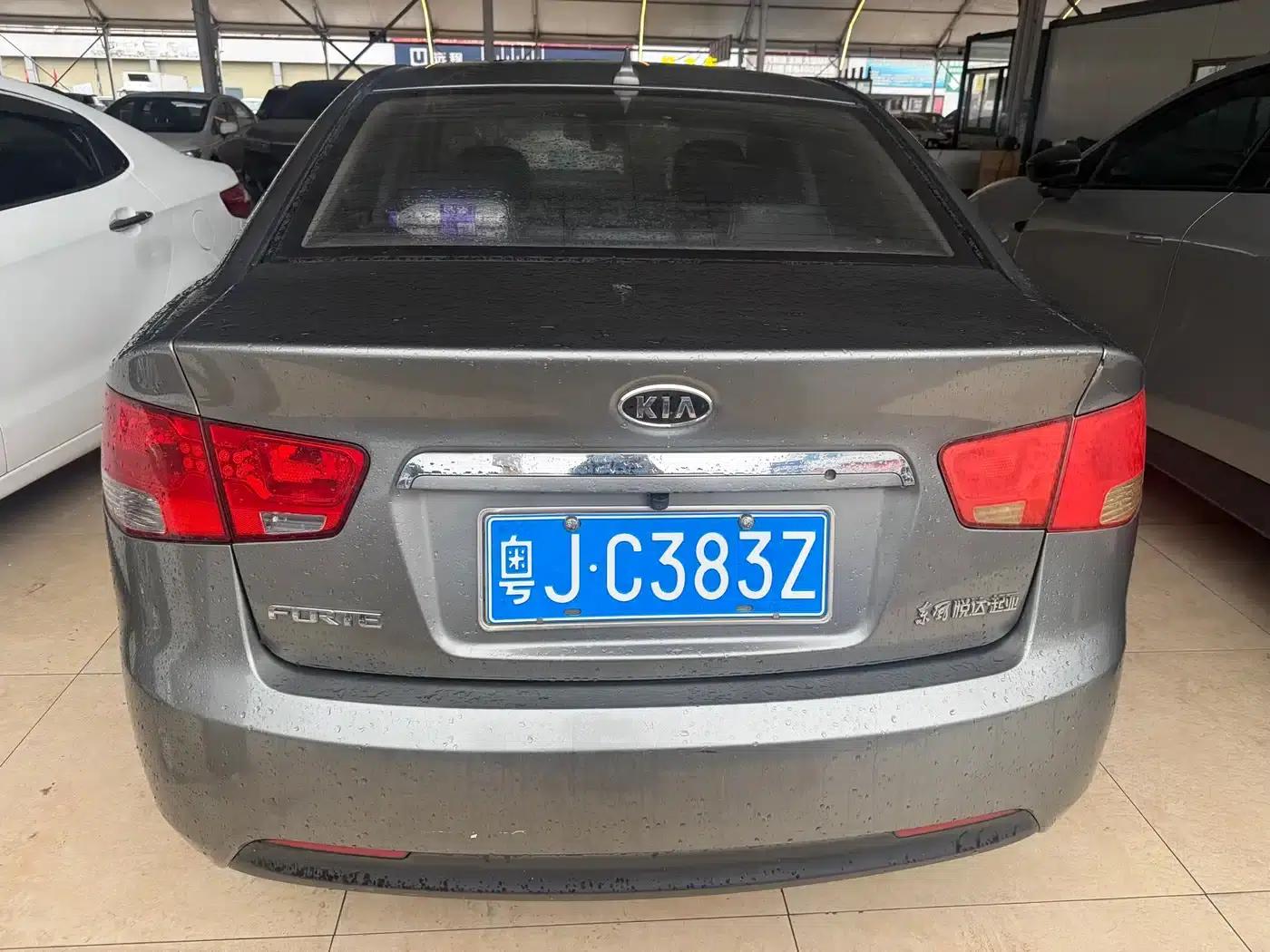 2009 Forte 1.6L AT GLS — миниатюра 7
