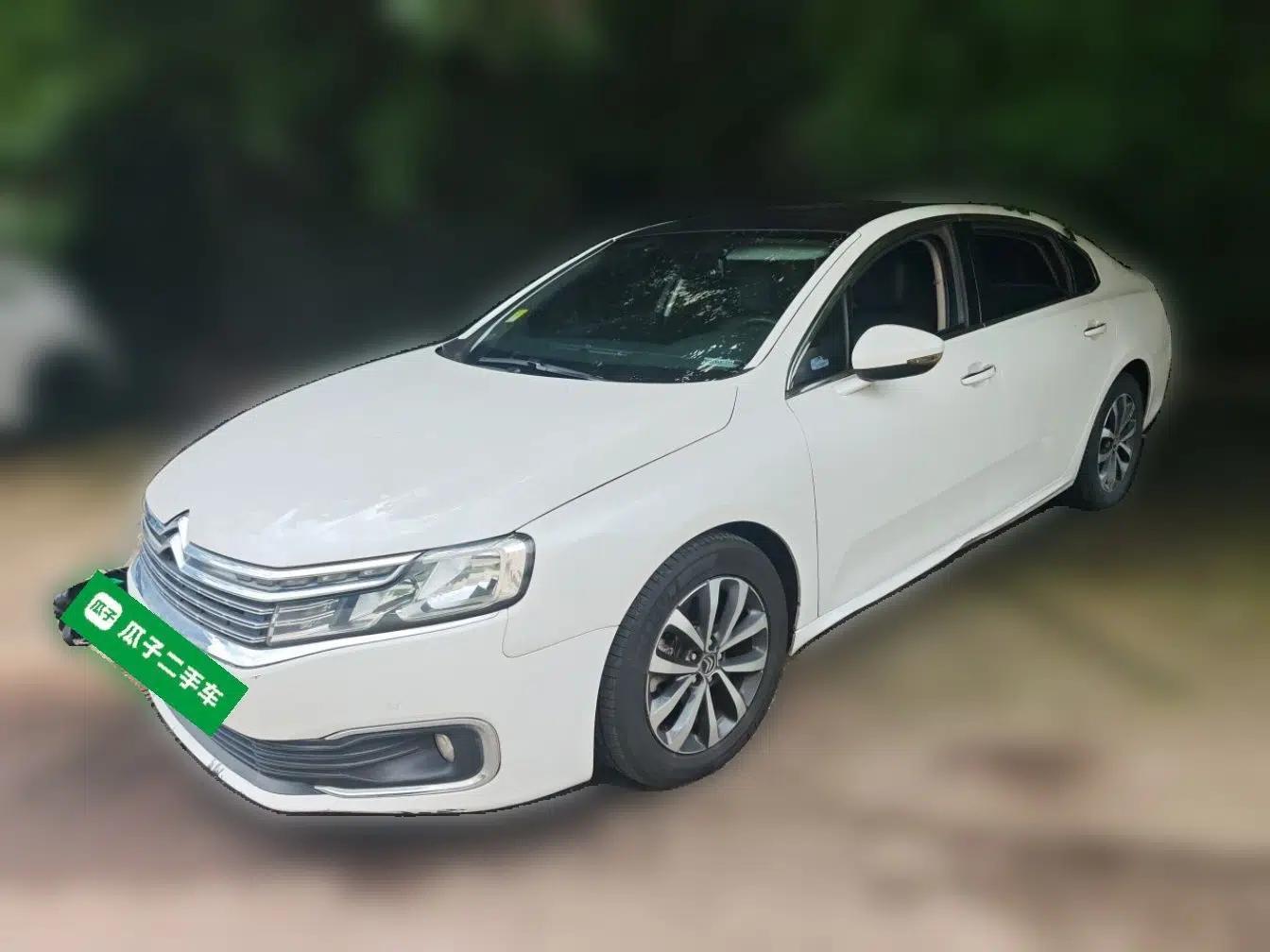 Citroen C6 2017 Revised Version 380THP Luxury Edition — миниатюра 1