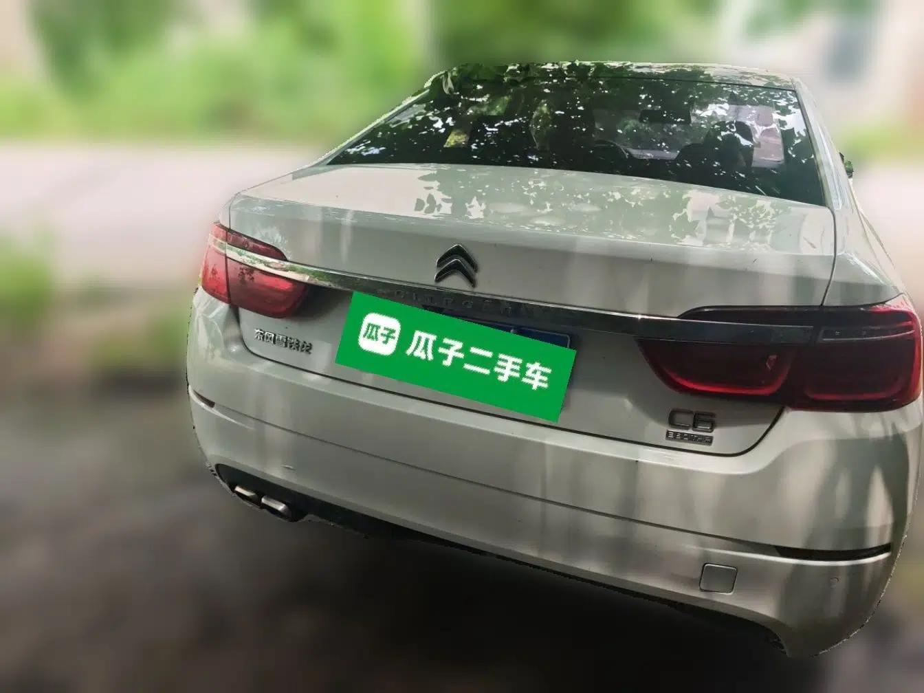Citroen C6 2017 Revised Version 380THP Luxury Edition — миниатюра 5