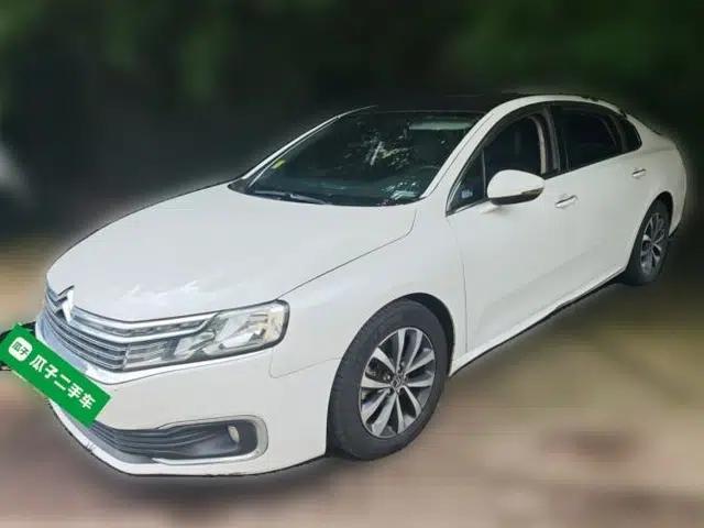 Citroen C6 2017 Revised Version 380THP Luxury Edition