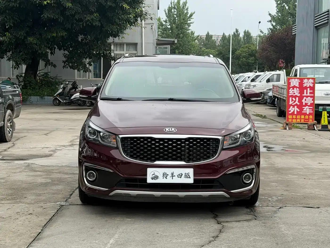 Carnival Imported 2015 2.2T Luxury Edition (National IV Emission Standard) — миниатюра 2
