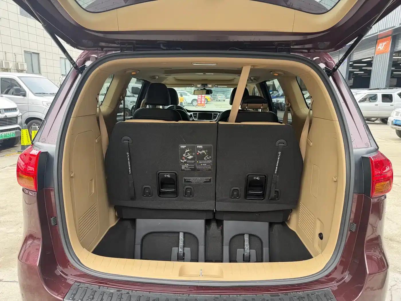 Carnival Imported 2015 2.2T Luxury Edition (National IV Emission Standard) — миниатюра 11