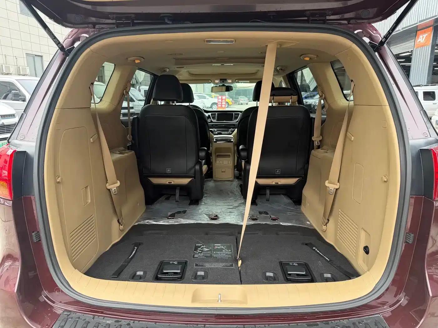 Carnival Imported 2015 2.2T Luxury Edition (National IV Emission Standard) — миниатюра 13