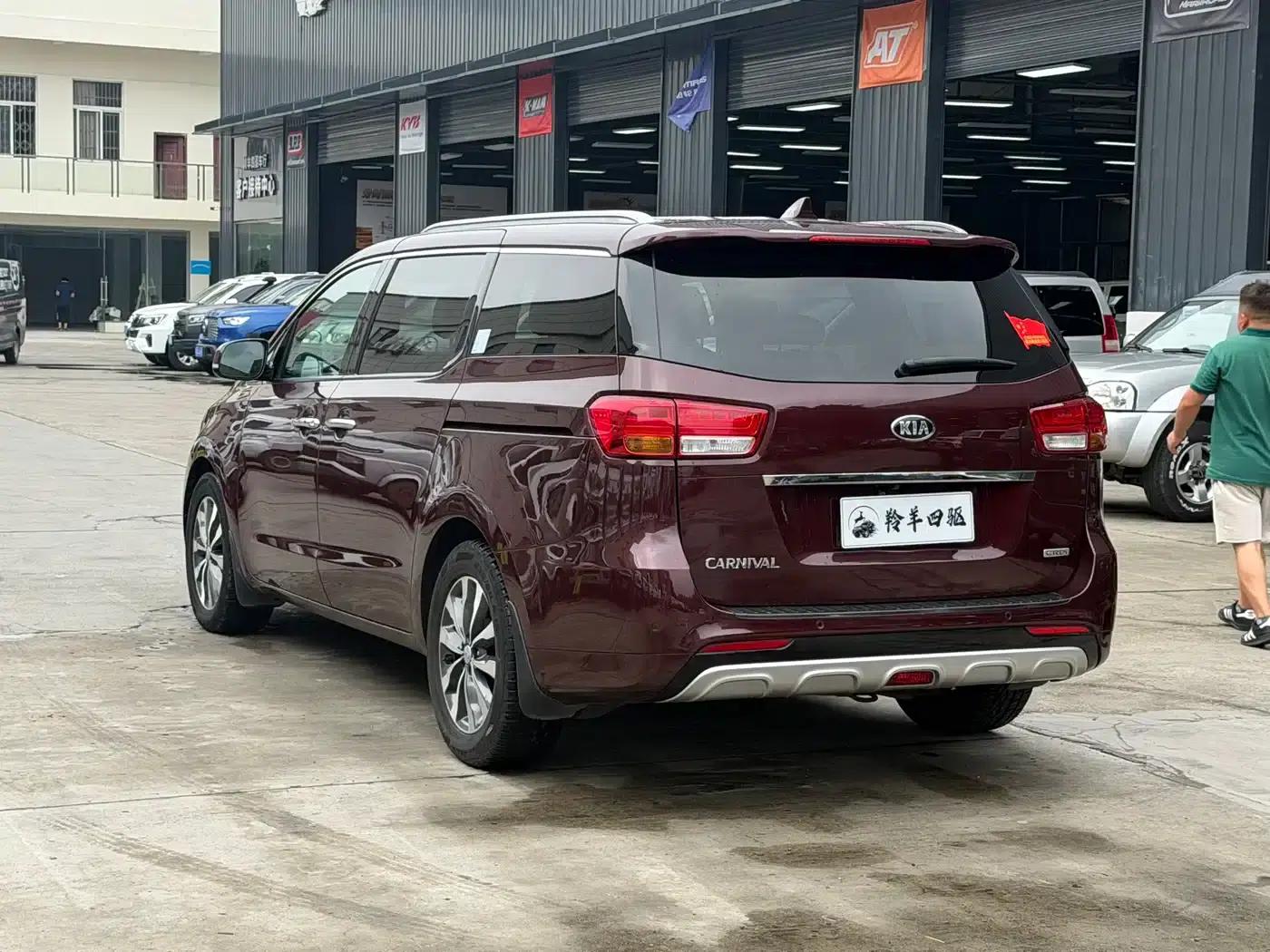 Carnival Imported 2015 2.2T Luxury Edition (National IV Emission Standard) — миниатюра 14