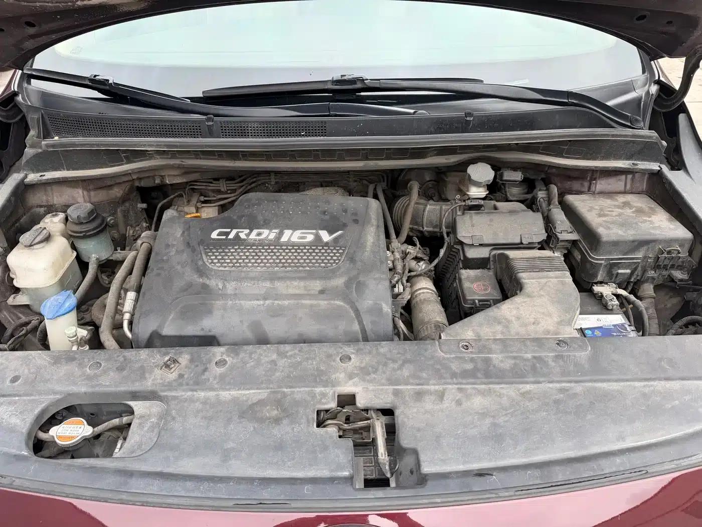 Carnival Imported 2015 2.2T Luxury Edition (National IV Emission Standard) — миниатюра 16