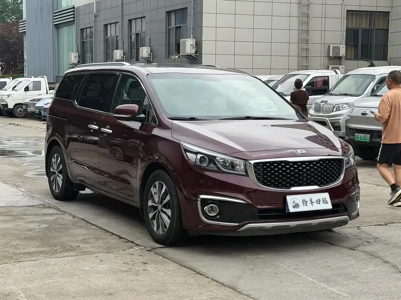 Carnival Imported 2015 2.2T Luxury Edition (National IV Emission Standard) — миниатюра 3