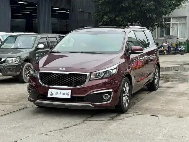 Carnival Imported 2015 2.2T Luxury Edition (National IV Emission Standard)