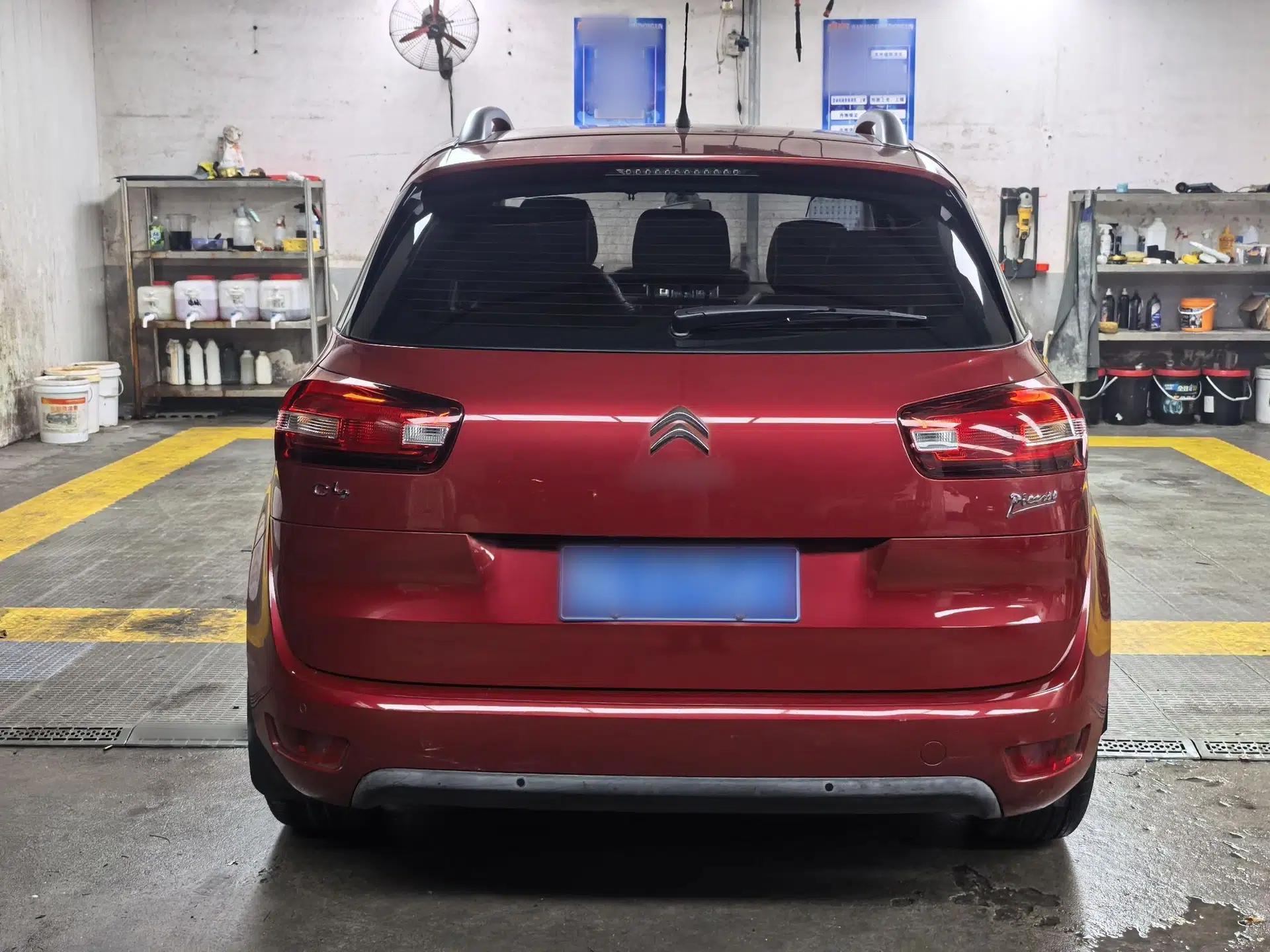 Citroen C4 Picasso 2015 1.6T Fashion Model 5 Seats — миниатюра 5