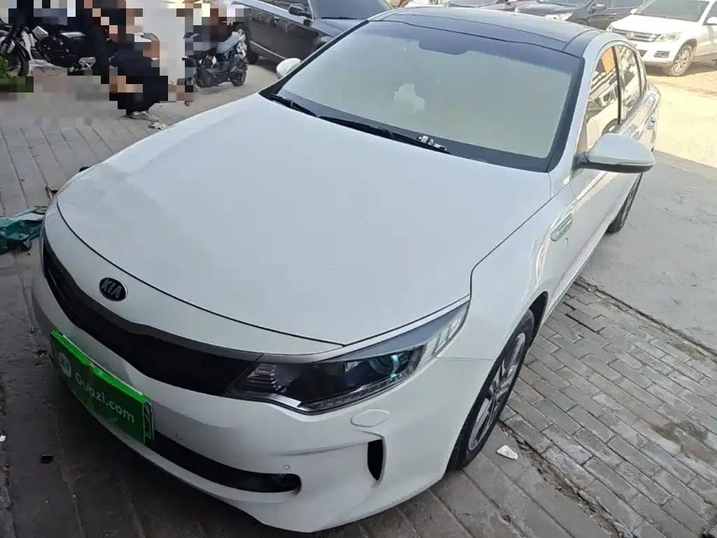 Kia K5 PHEV 2018 2.0L Premium Edition — миниатюра 2