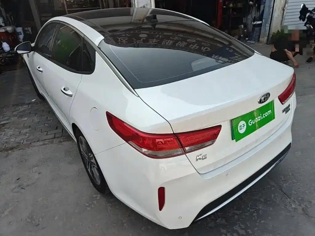 Kia K5 PHEV 2018 2.0L Premium Edition — миниатюра 5