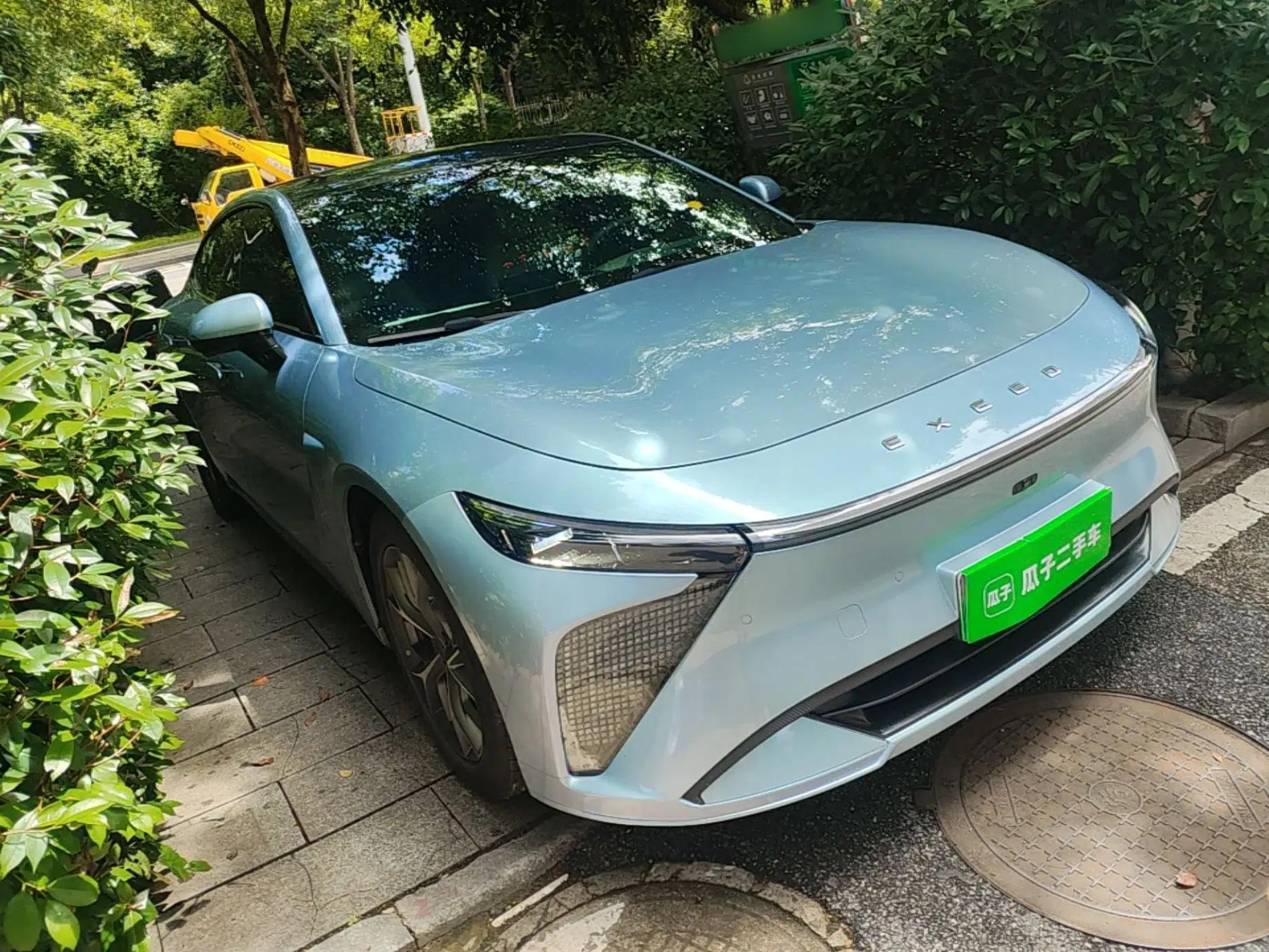 EXEED Star Era ES 2025 Pure Electric Pro 77 kWh — миниатюра 3