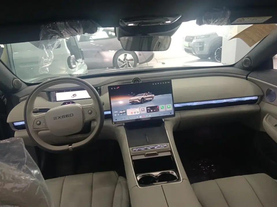 EXEED Star Era ES 2025 Extended-Range Pro High-Speed Driver Assistance — миниатюра 12