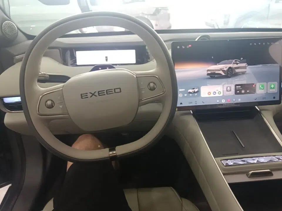 EXEED Star Era ES 2025 Extended-Range Pro High-Speed Driver Assistance — миниатюра 13