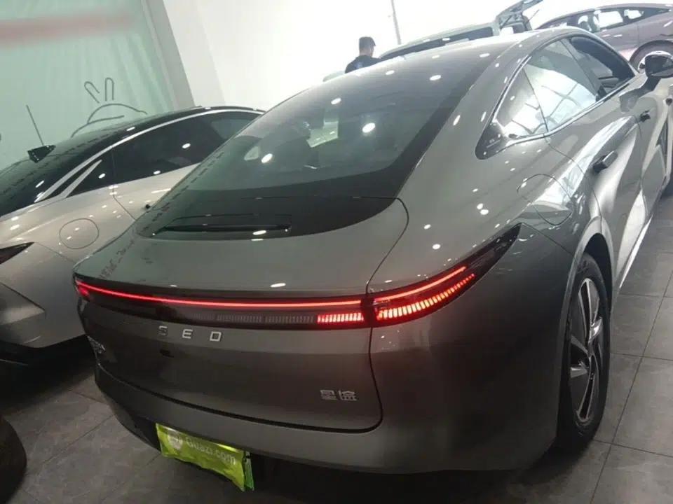 EXEED Star Era ES 2025 Extended-Range Pro High-Speed Driver Assistance — миниатюра 5