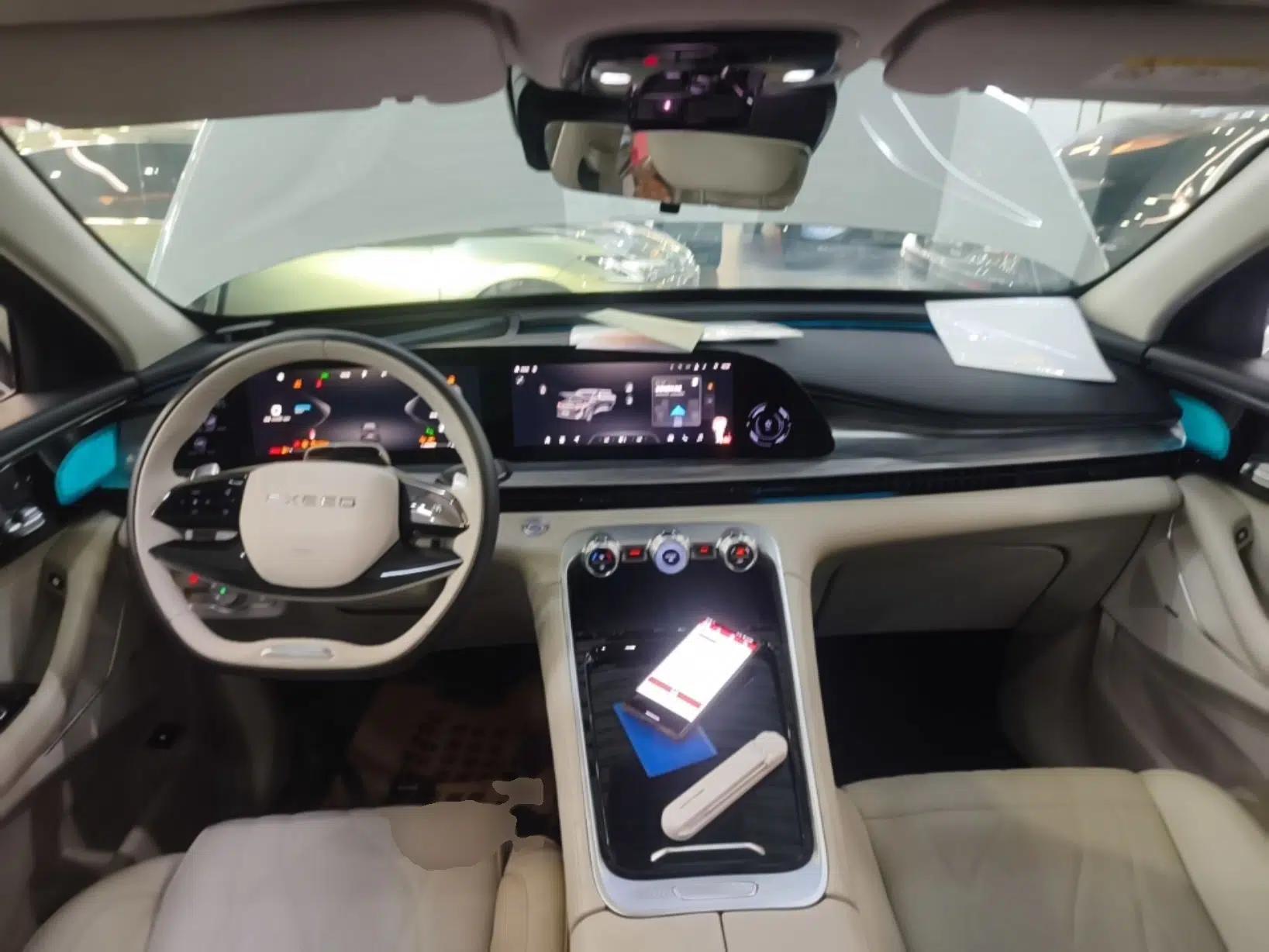 EXEED Stellar 2023 400T Four-Wheel Drive Luxury Edition — миниатюра 12
