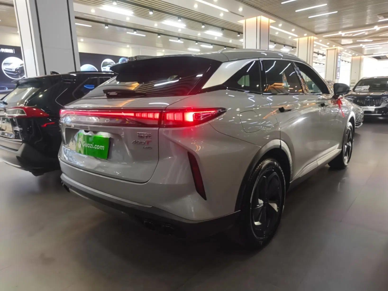 EXEED Stellar 2023 400T Four-Wheel Drive Luxury Edition — миниатюра 6