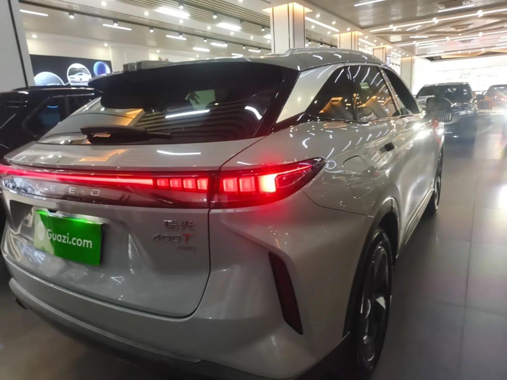EXEED Stellar 2023 400T Four-Wheel Drive Luxury Edition — миниатюра 9
