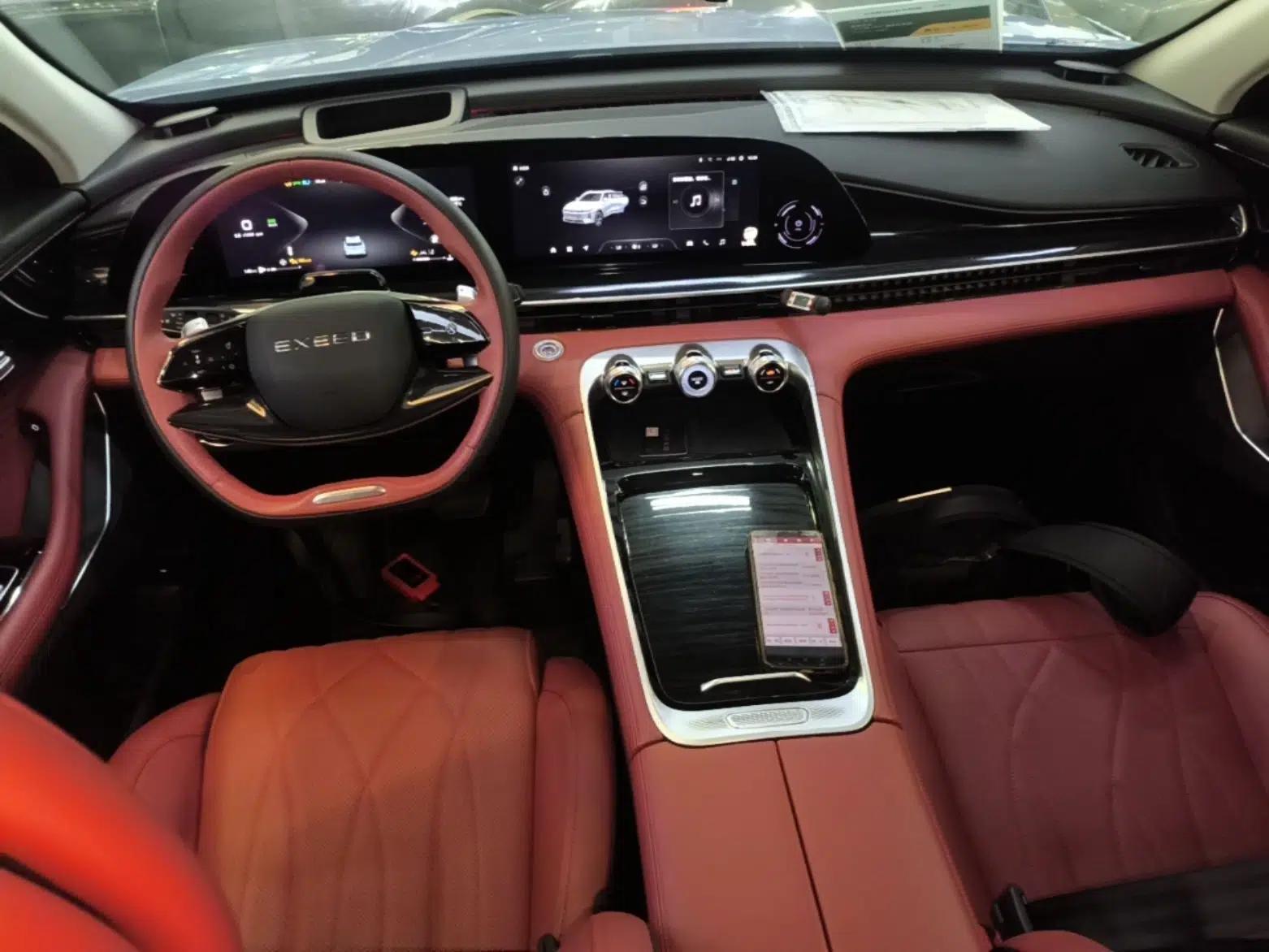 EXEED Stellar 2023 400T Two-Wheel Drive Comfort Edition — миниатюра 12