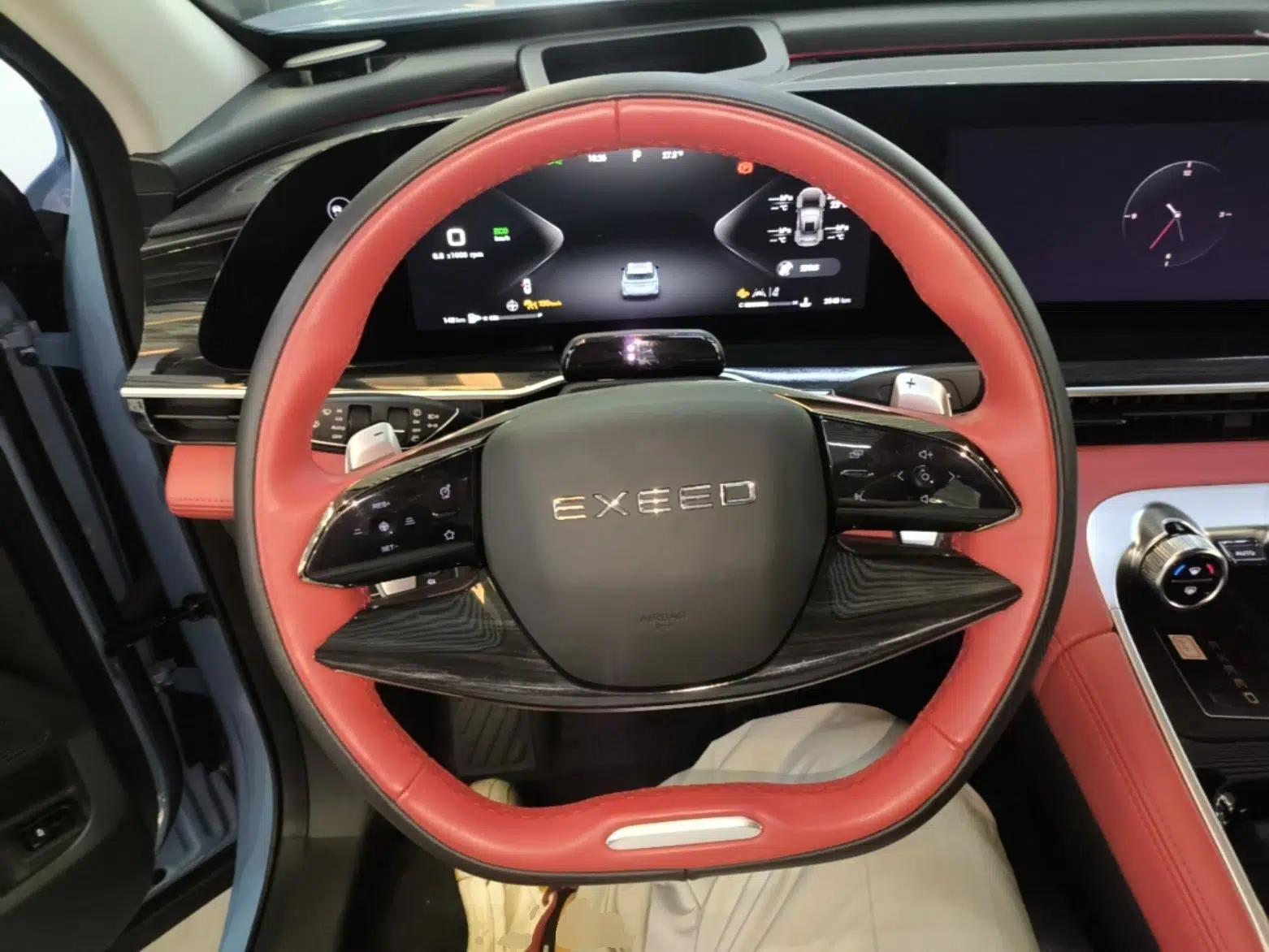 EXEED Stellar 2023 400T Two-Wheel Drive Comfort Edition — миниатюра 13