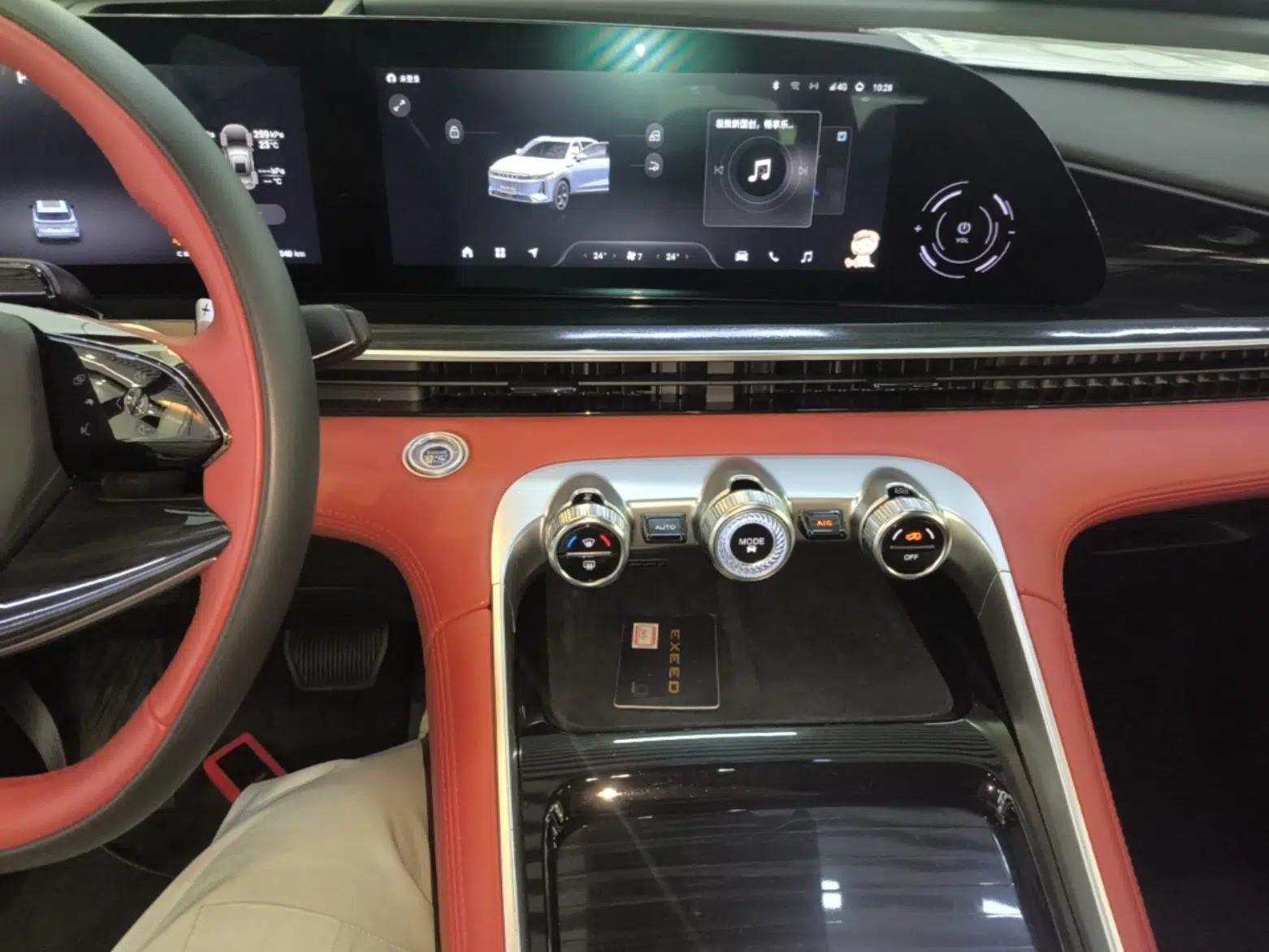 EXEED Stellar 2023 400T Two-Wheel Drive Comfort Edition — миниатюра 15