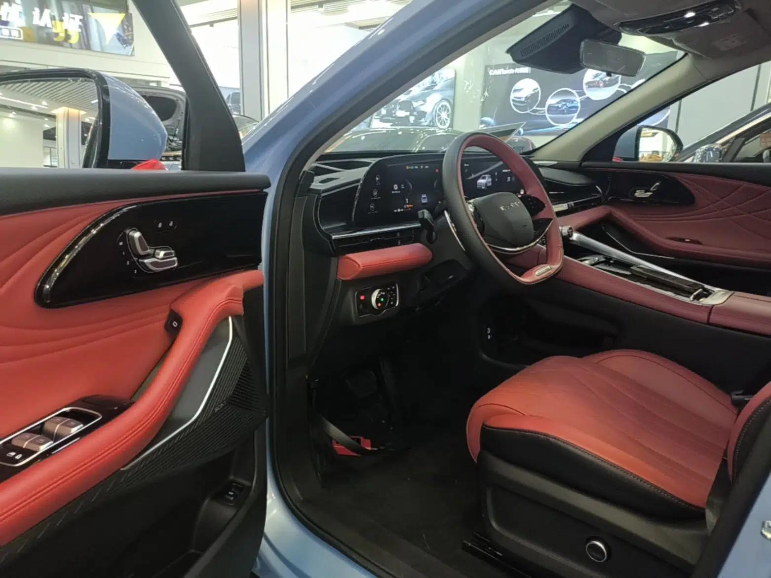 EXEED Stellar 2023 400T Two-Wheel Drive Comfort Edition — миниатюра 18