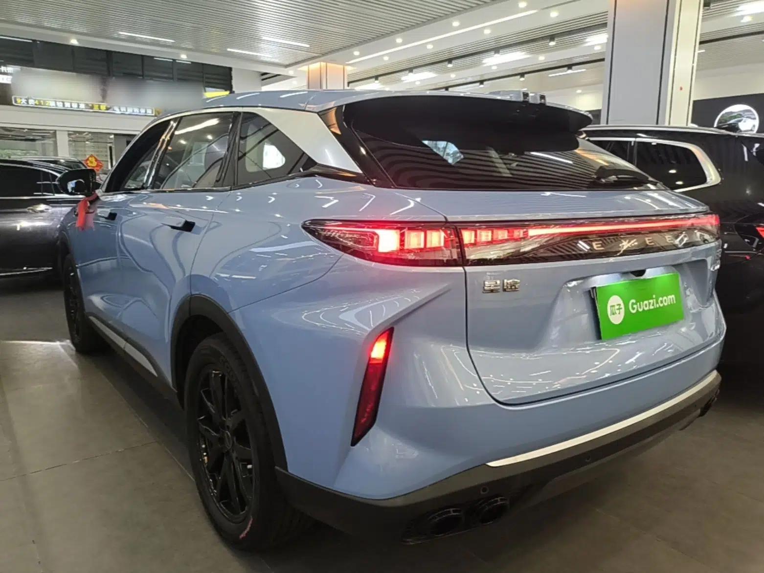 EXEED Stellar 2023 400T Two-Wheel Drive Comfort Edition — миниатюра 4