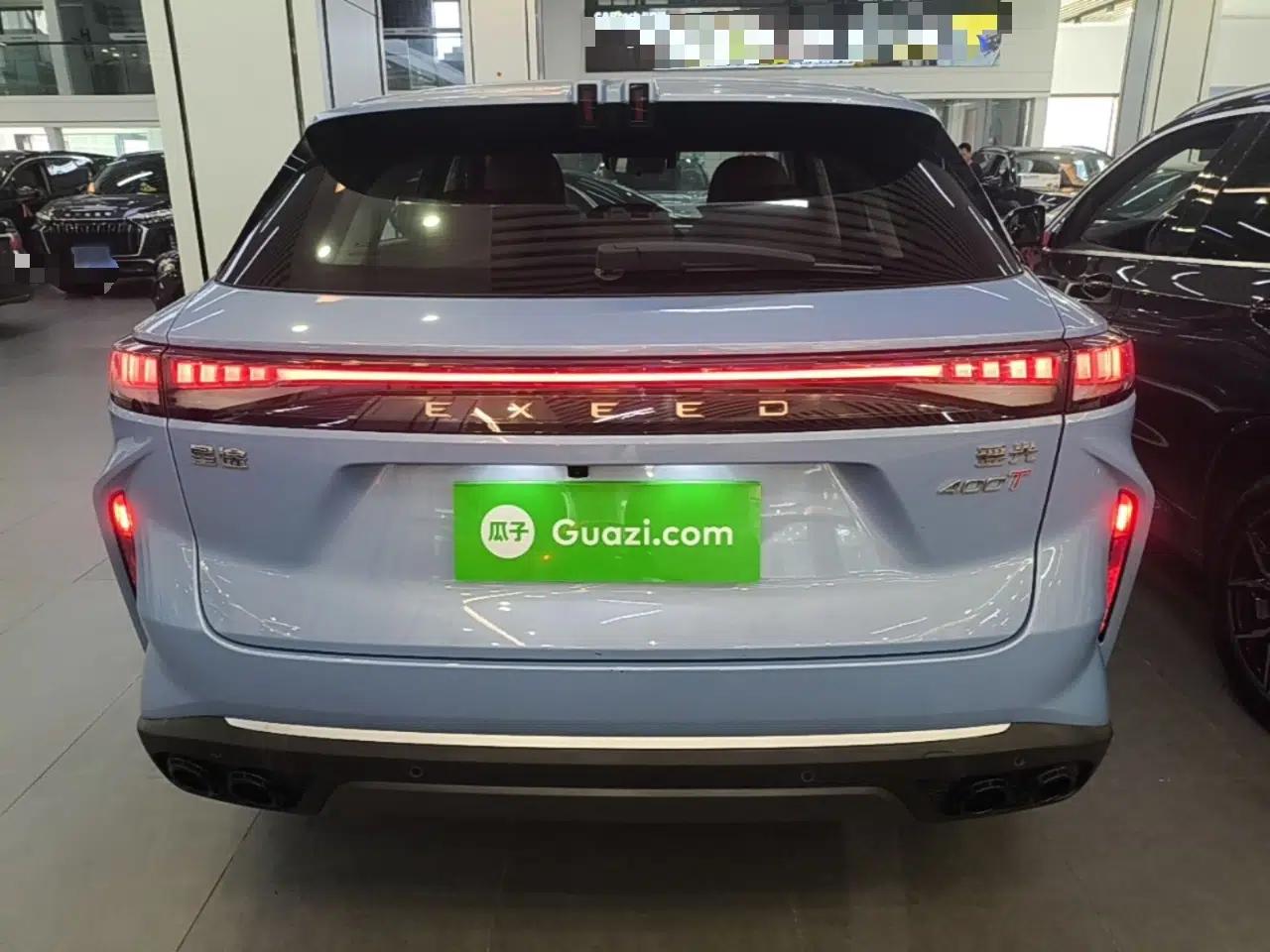 EXEED Stellar 2023 400T Two-Wheel Drive Comfort Edition — миниатюра 5