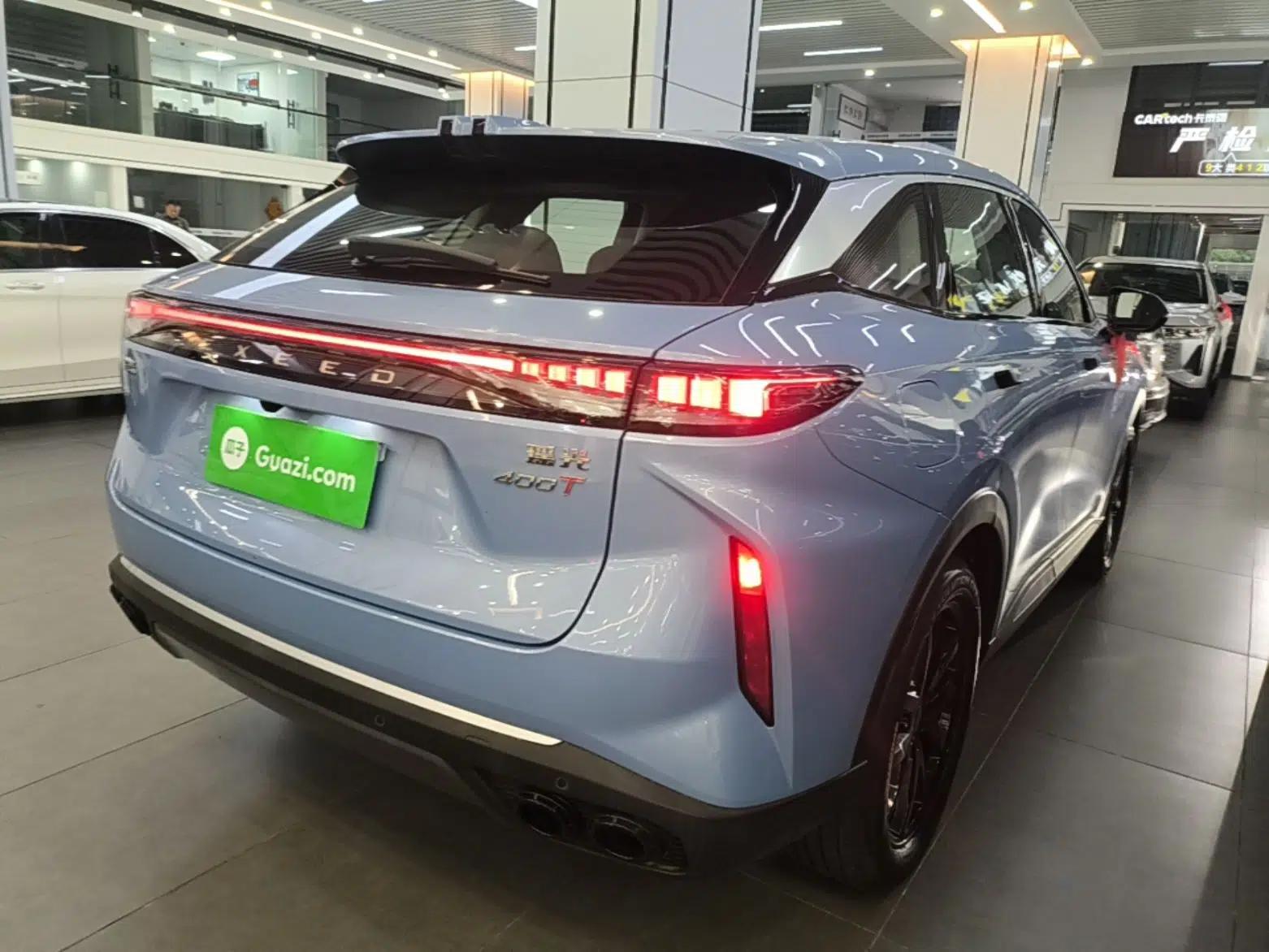 EXEED Stellar 2023 400T Two-Wheel Drive Comfort Edition — миниатюра 6