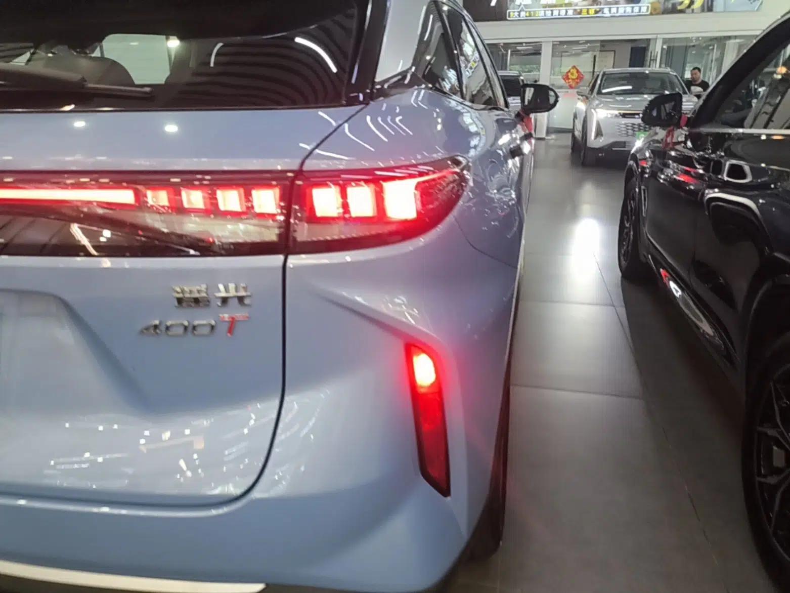 EXEED Stellar 2023 400T Two-Wheel Drive Comfort Edition — миниатюра 9