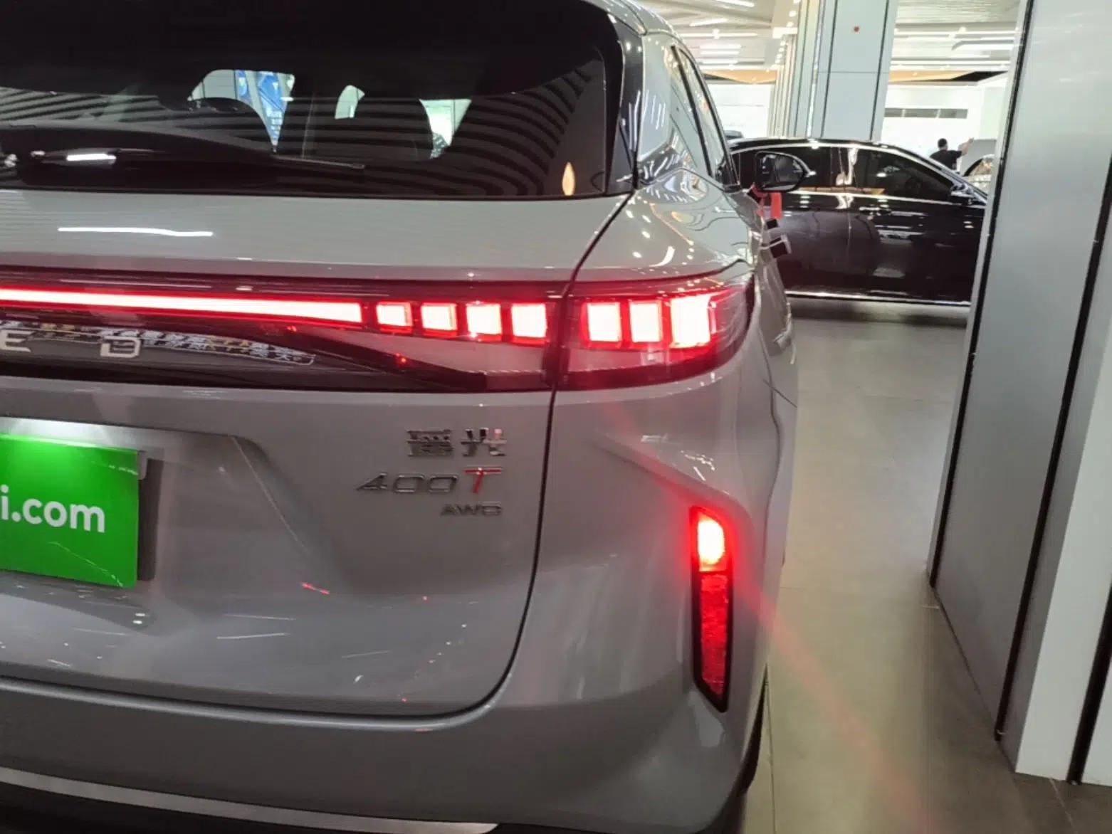EXEED Stellar 2023 400T Four-Wheel Drive Deluxe Edition — миниатюра 9