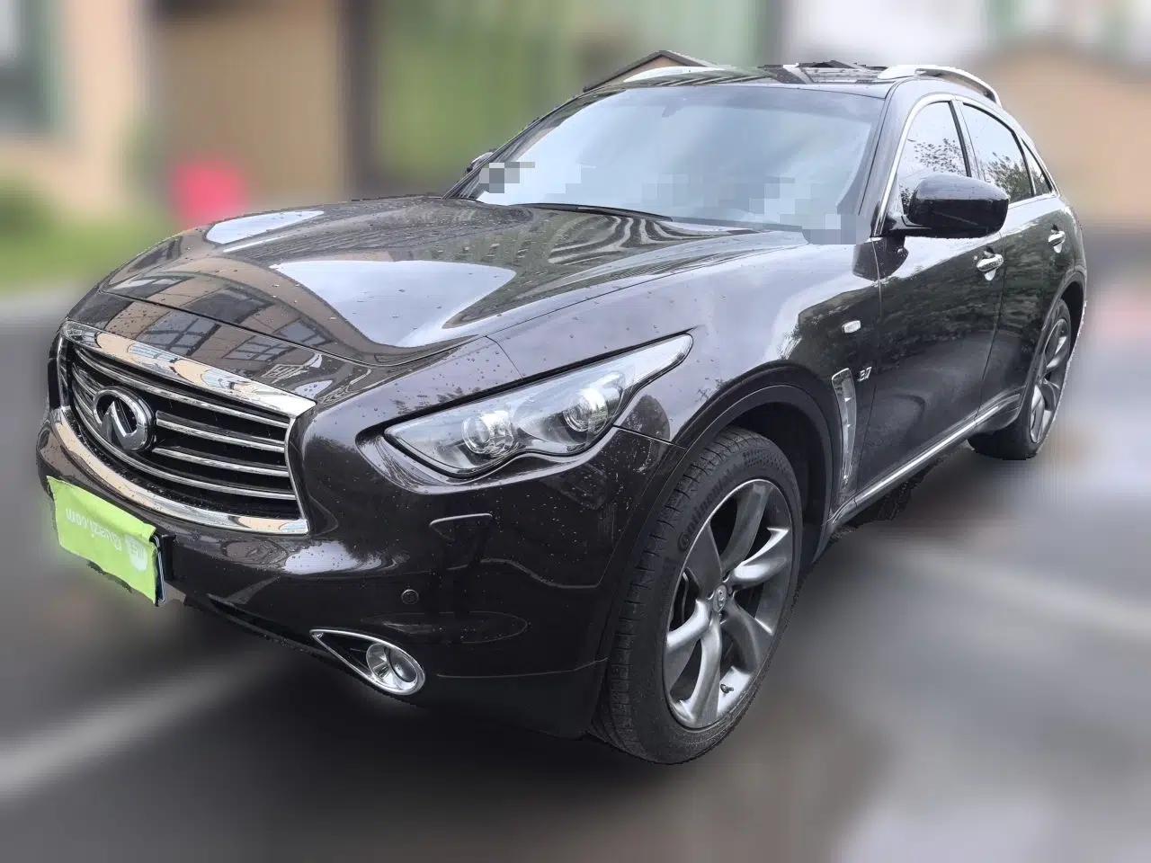 Infiniti QX70 2013 3.7L Supreme Edition — миниатюра 1