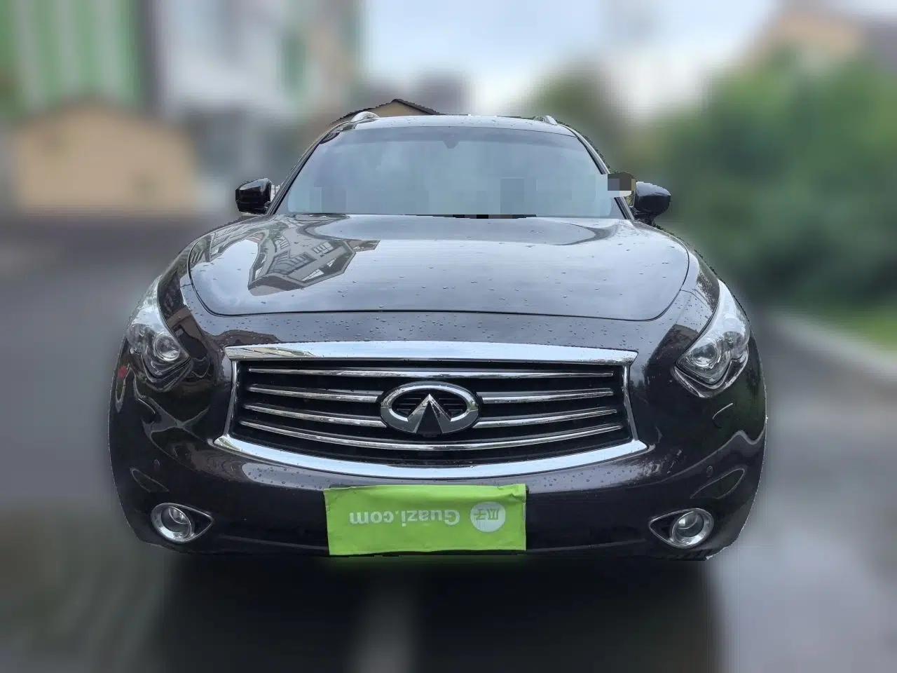 Infiniti QX70 2013 3.7L Supreme Edition — миниатюра 2