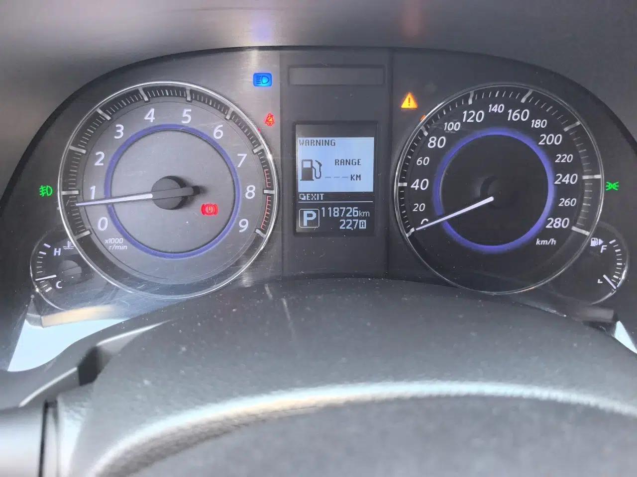 Infiniti QX70 2013 3.7L Supreme Edition — миниатюра 12