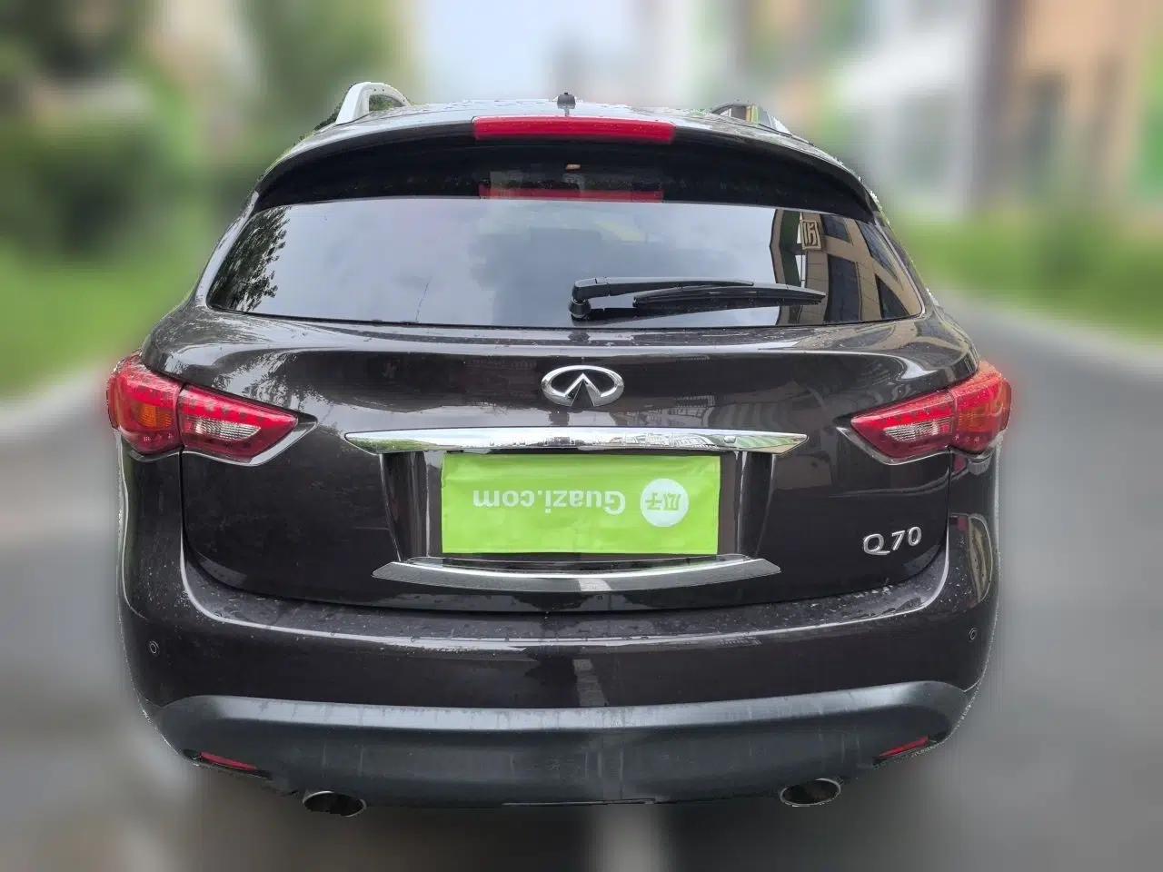 Infiniti QX70 2013 3.7L Supreme Edition — миниатюра 5