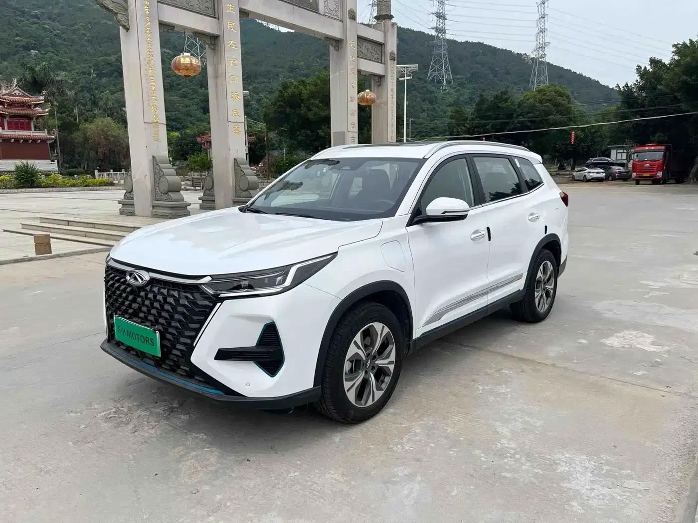 Chery Tiggo 8 PRO PHEV 2023 1.5T Premium Edition — миниатюра 1
