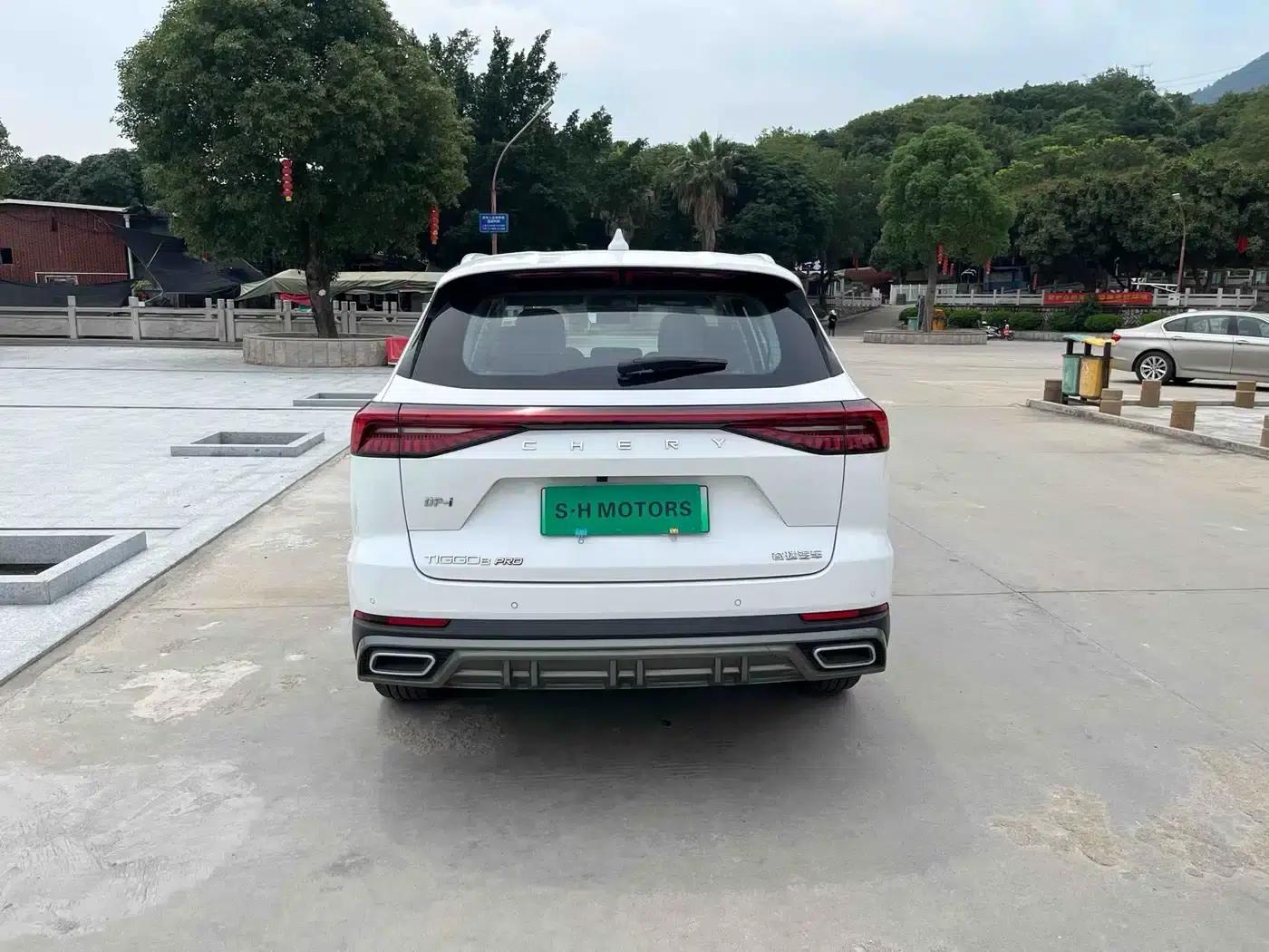 Chery Tiggo 8 PRO PHEV 2023 1.5T Premium Edition — миниатюра 8