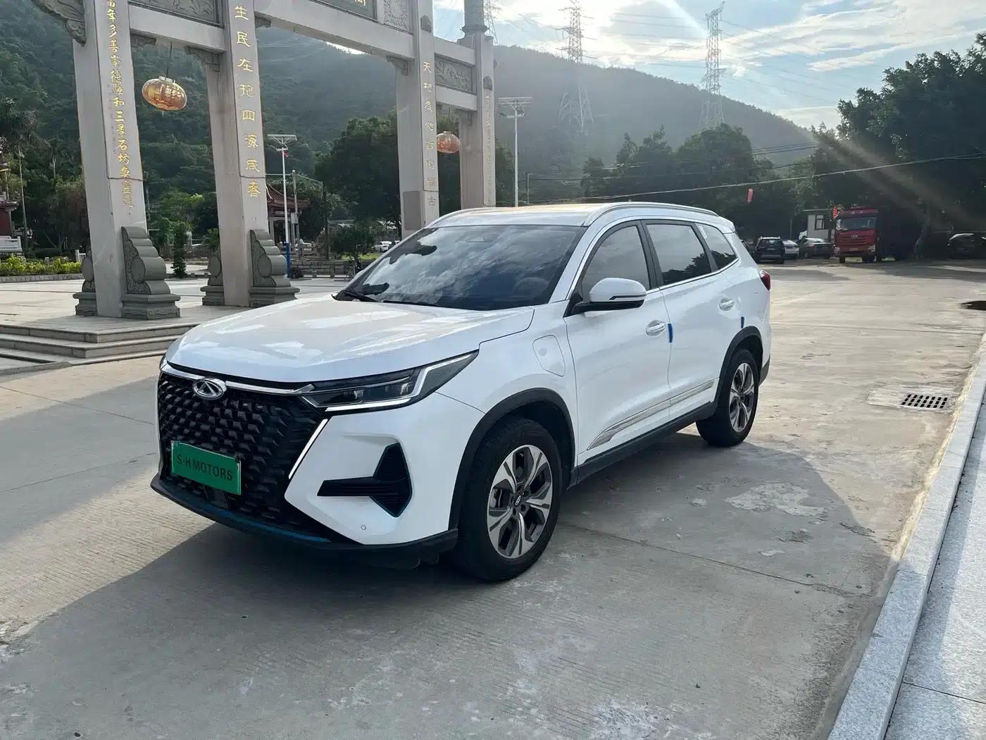 Chery Tiggo 8 PRO PHEV 2023 1.5T Enjoy Edition — миниатюра 1