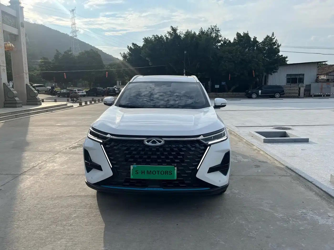 Chery Tiggo 8 PRO PHEV 2023 1.5T Enjoy Edition — миниатюра 2
