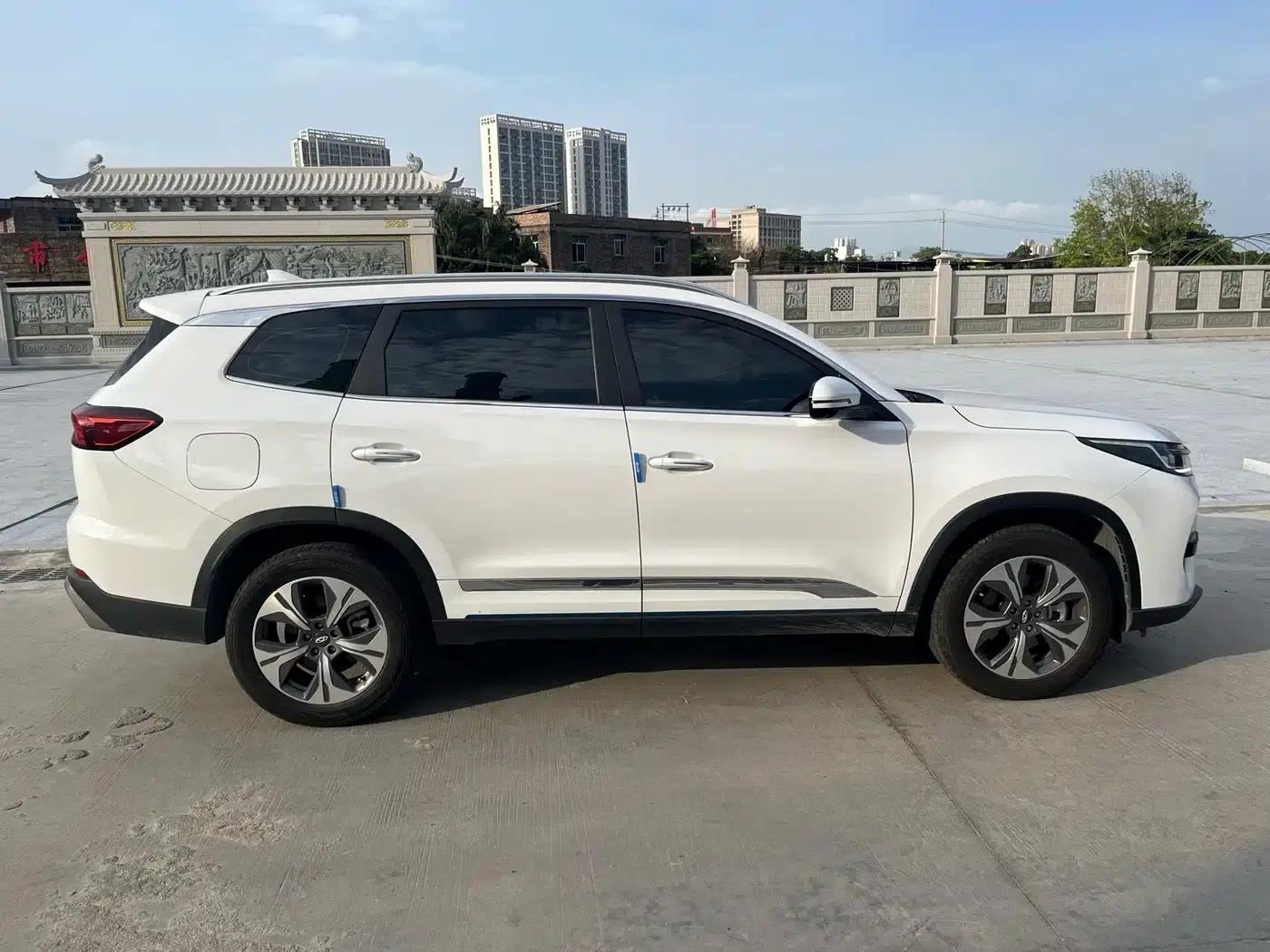 Chery Tiggo 8 PRO PHEV 2023 1.5T Enjoy Edition — миниатюра 11