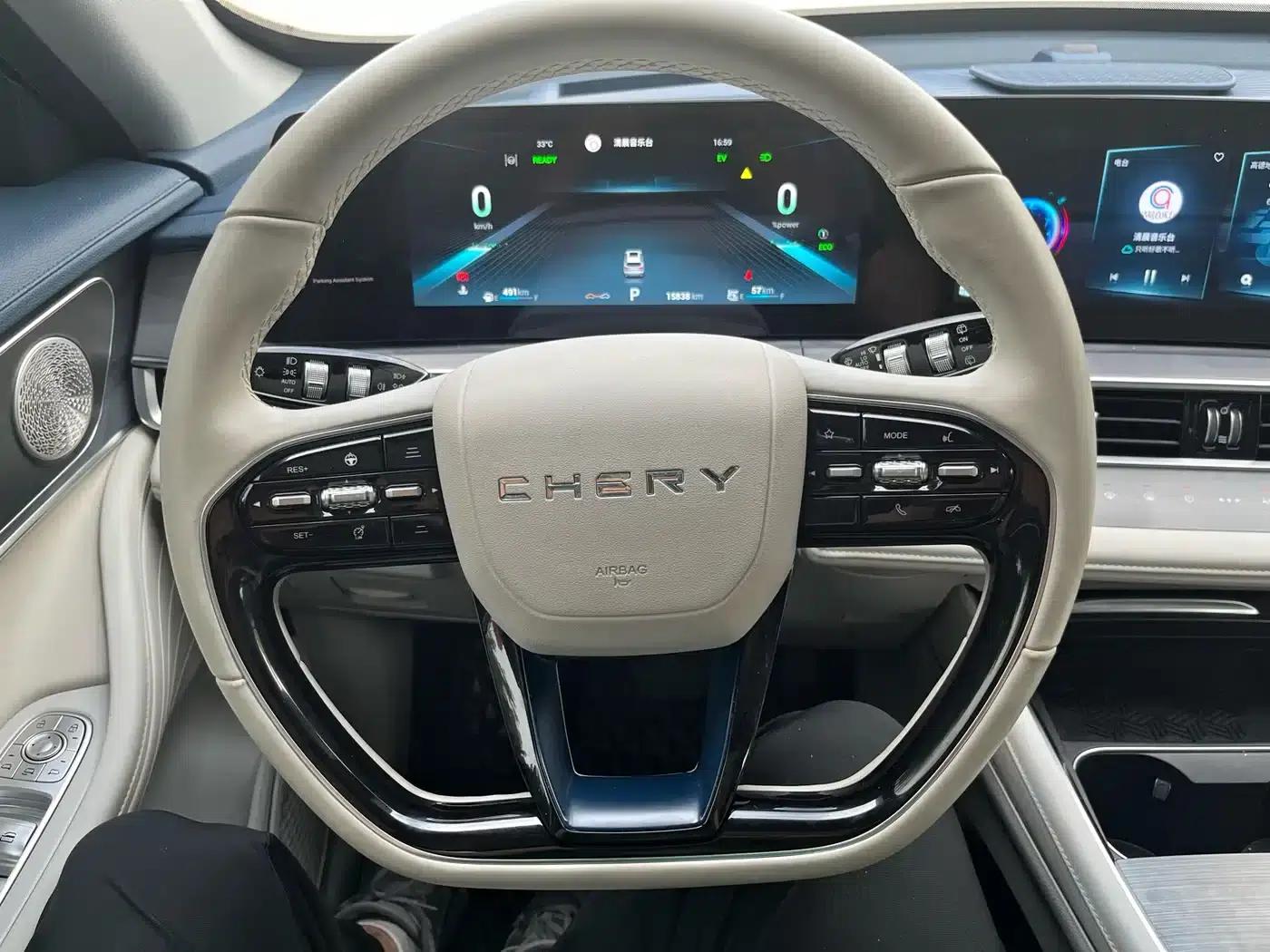 Chery Tiggo 8 PRO PHEV 2023 1.5T Enjoy Edition — миниатюра 16