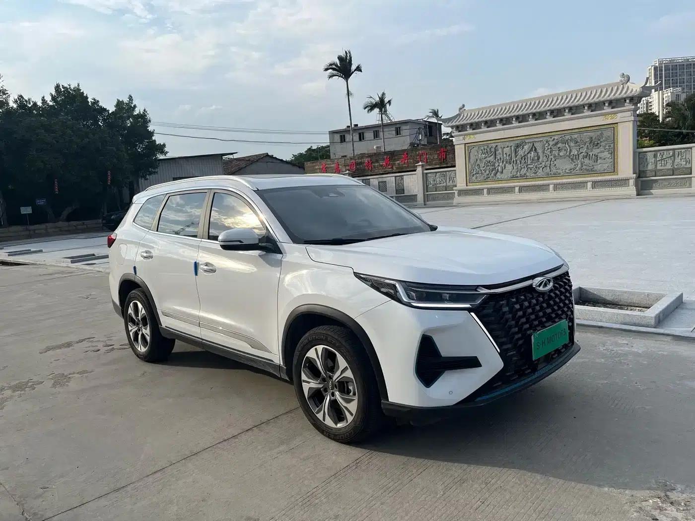 Chery Tiggo 8 PRO PHEV 2023 1.5T Enjoy Edition — миниатюра 3