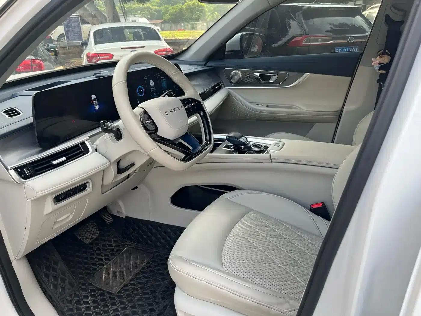 Chery Tiggo 8 PRO PHEV 2023 1.5T Enjoy Edition — миниатюра 4