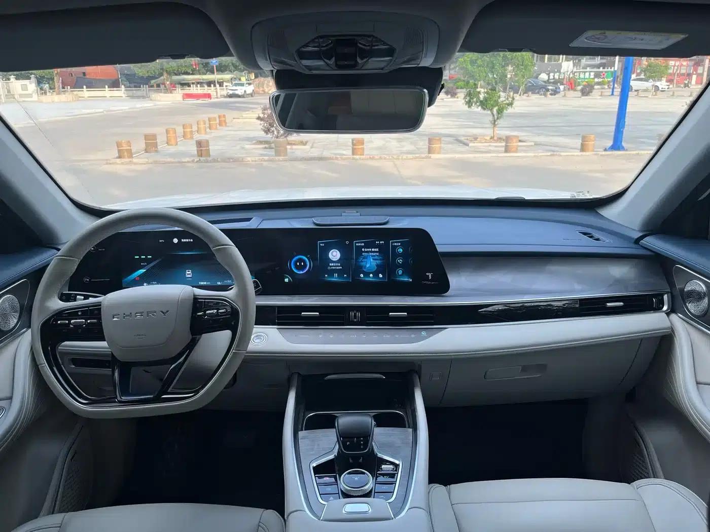 Chery Tiggo 8 PRO PHEV 2023 1.5T Enjoy Edition — миниатюра 5