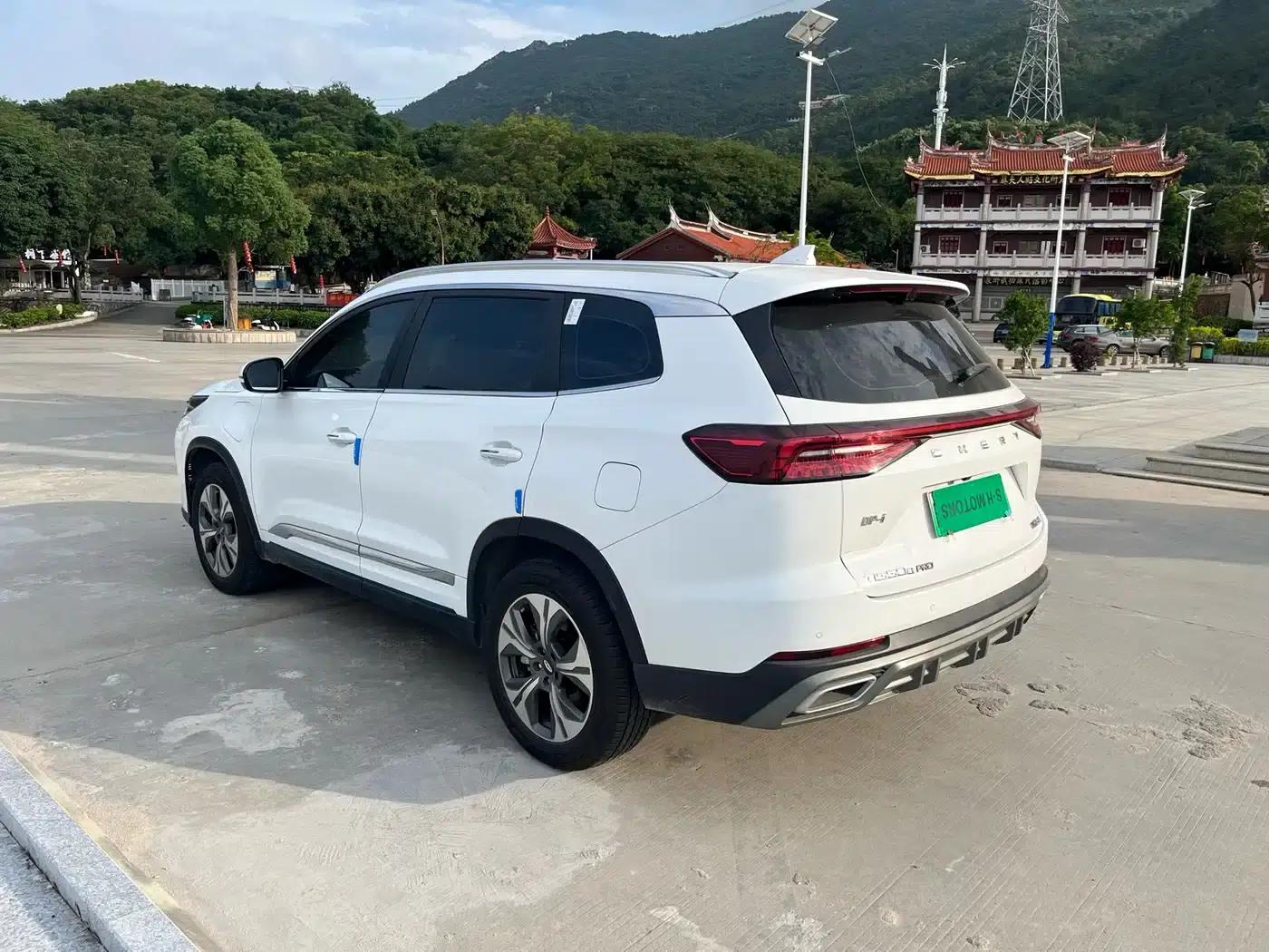 Chery Tiggo 8 PRO PHEV 2023 1.5T Enjoy Edition — миниатюра 7