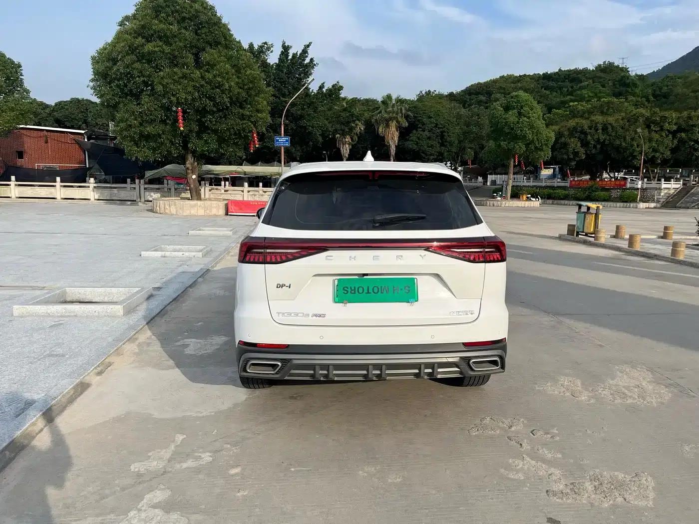 Chery Tiggo 8 PRO PHEV 2023 1.5T Enjoy Edition — миниатюра 8