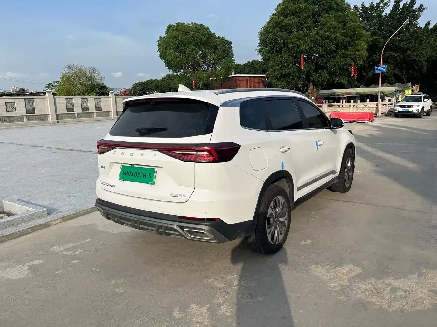 Chery Tiggo 8 PRO PHEV 2023 1.5T Enjoy Edition — миниатюра 9