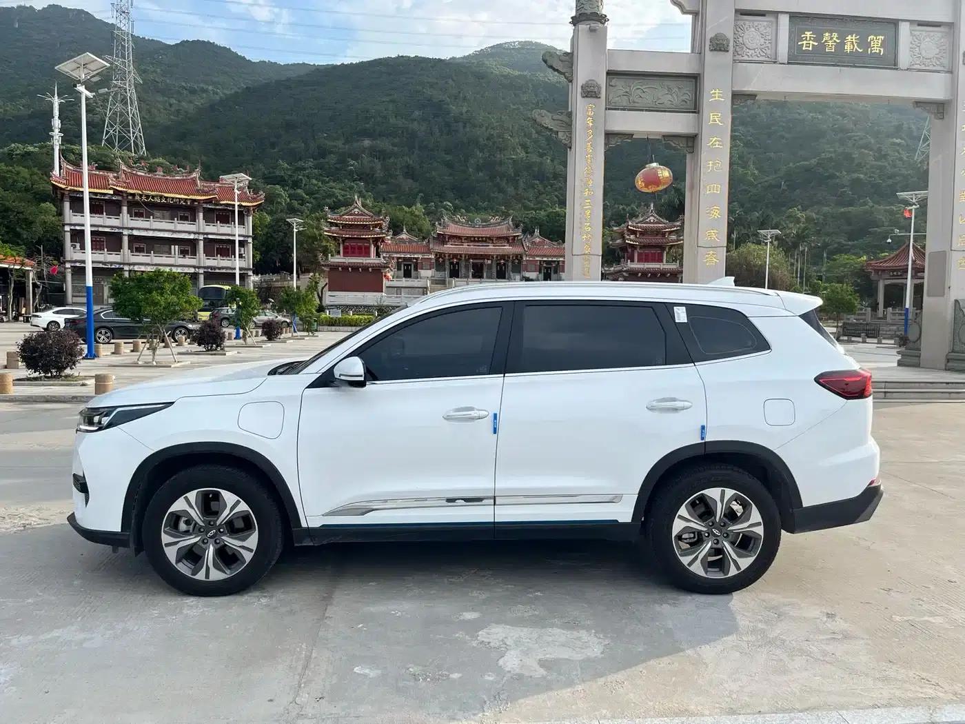 Chery Tiggo 8 PRO PHEV 2023 1.5T Enjoy Edition — миниатюра 10