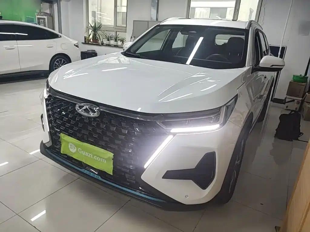 Chery Tiggo 8 PRO PHEV 2023 Champion Edition 1.5T 100km Glory Edition — миниатюра 2